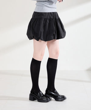 【WEB先行予約/2月中旬発売予定】厚底ヒールローファー/61106