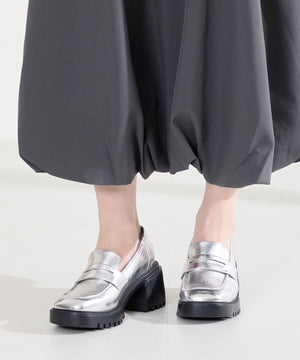 【WEB先行予約/2月中旬発売予定】厚底ヒールローファー/61106
