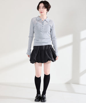 【WEB先行予約/2月中旬発売予定】厚底ヒールローファー/61106