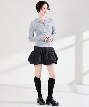 【WEB先行予約/2月中旬発売予定】厚底ヒールローファー/61106