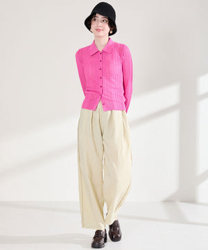 【WEB先行予約/2月中旬発売予定】厚底ヒールローファー/61106