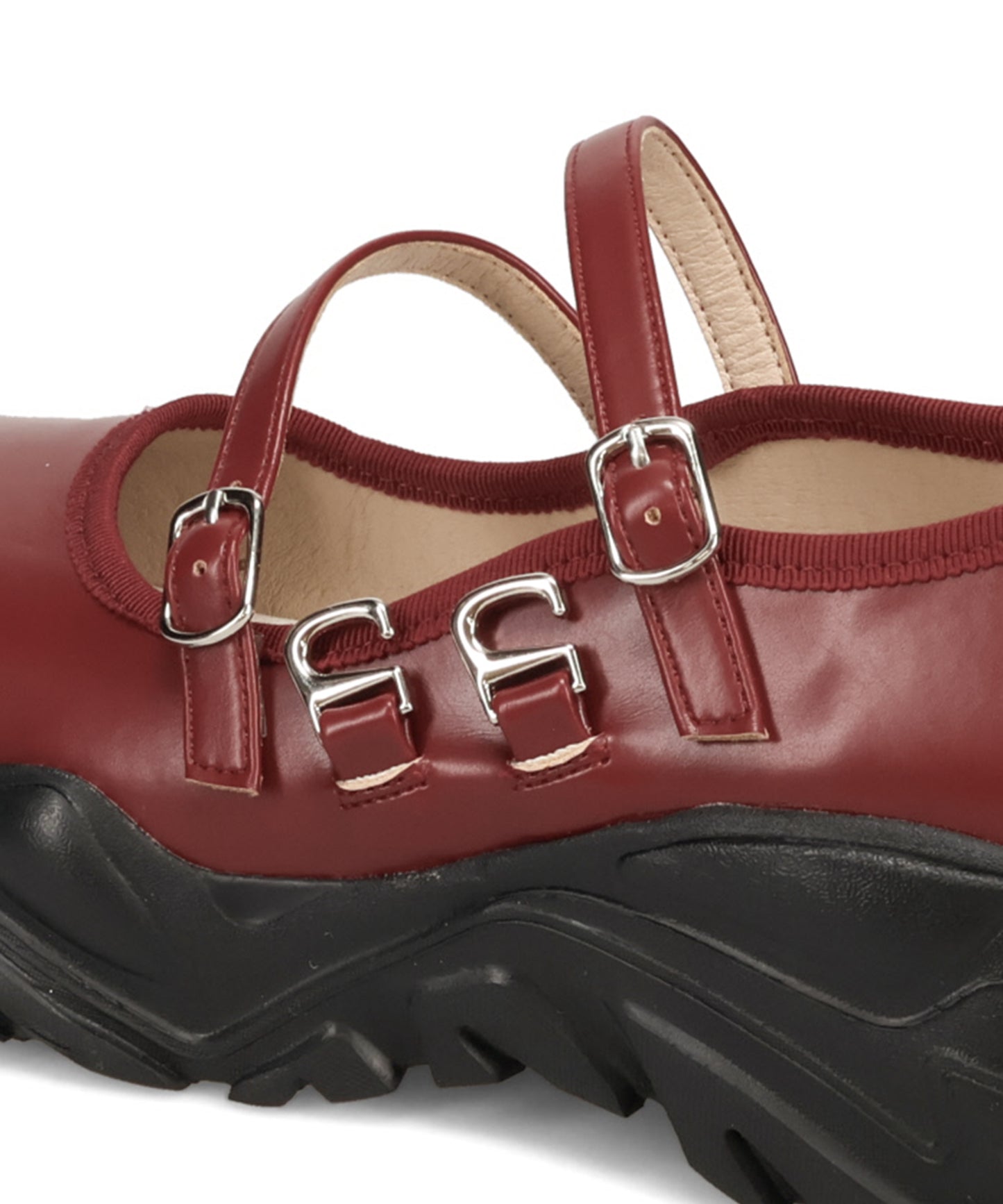 【WEB先行予約/2月下旬発売予定】ダブルストラップスニーカーソールシューズ/61107