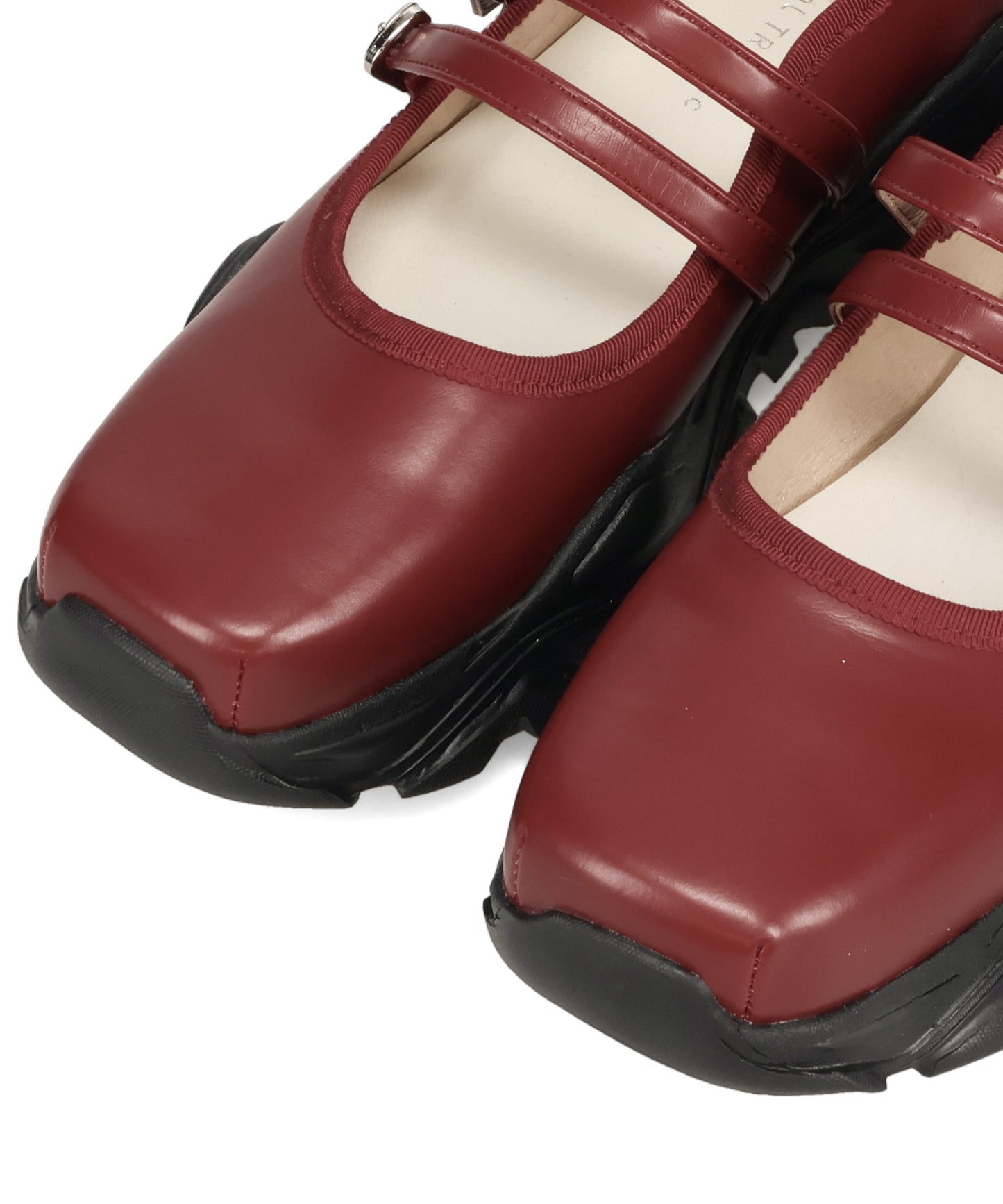 【WEB先行予約/2月下旬発売予定】ダブルストラップスニーカーソールシューズ/61107