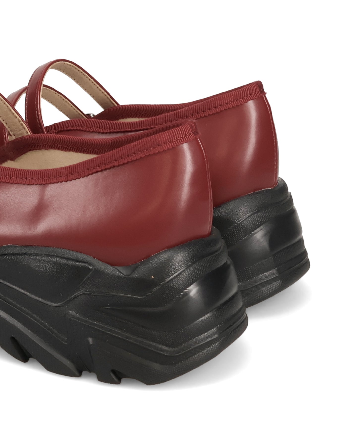 【WEB先行予約/2月下旬発売予定】ダブルストラップスニーカーソールシューズ/61107