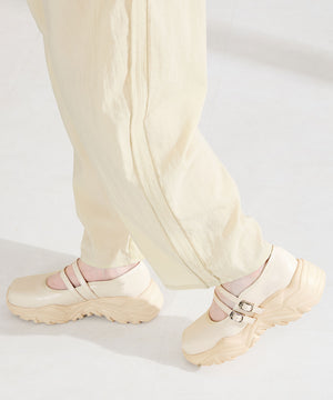 【WEB先行予約/2月下旬発売予定】ダブルストラップスニーカーソールシューズ/61107