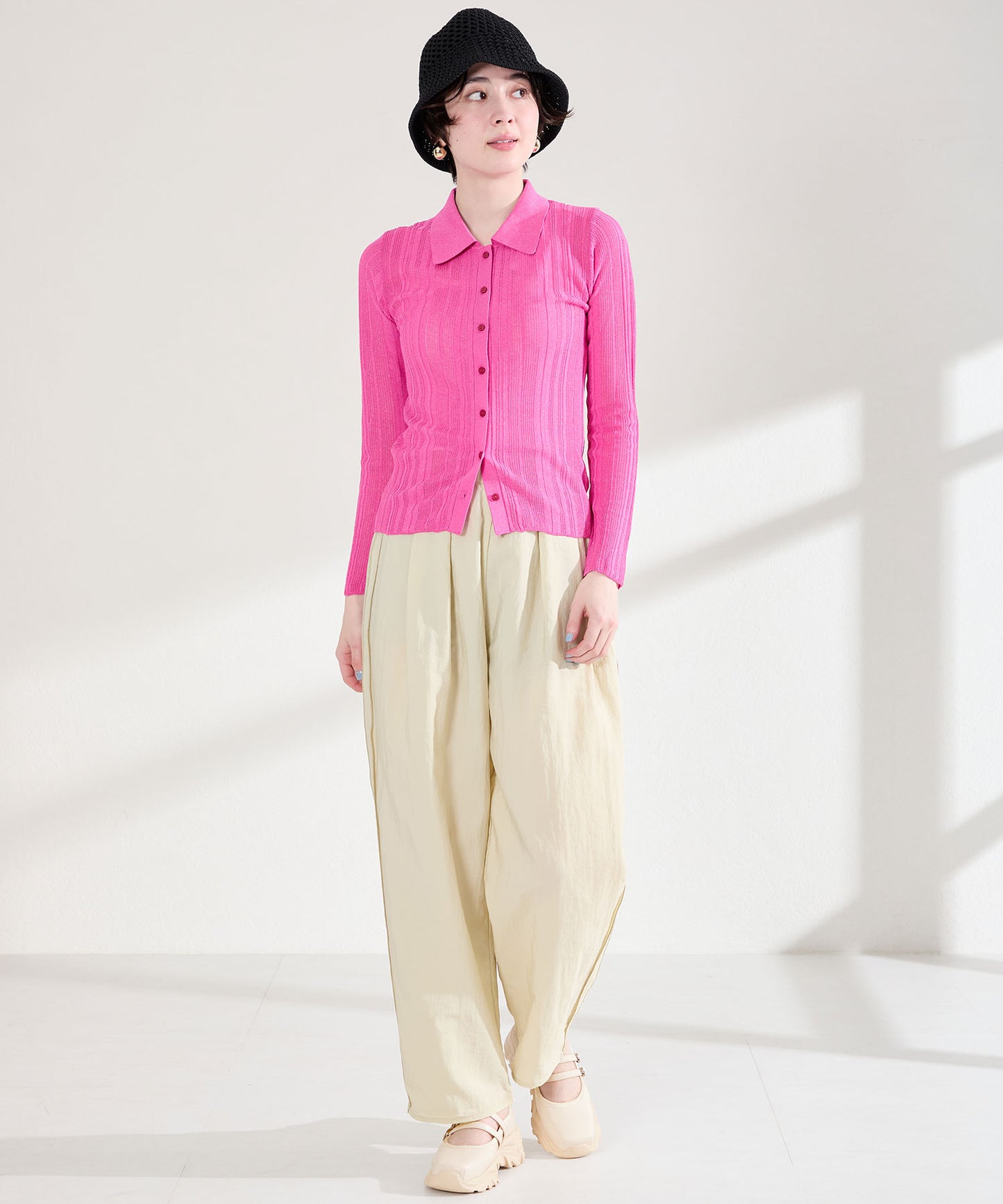 【WEB先行予約/2月下旬発売予定】ダブルストラップスニーカーソールシューズ/61107