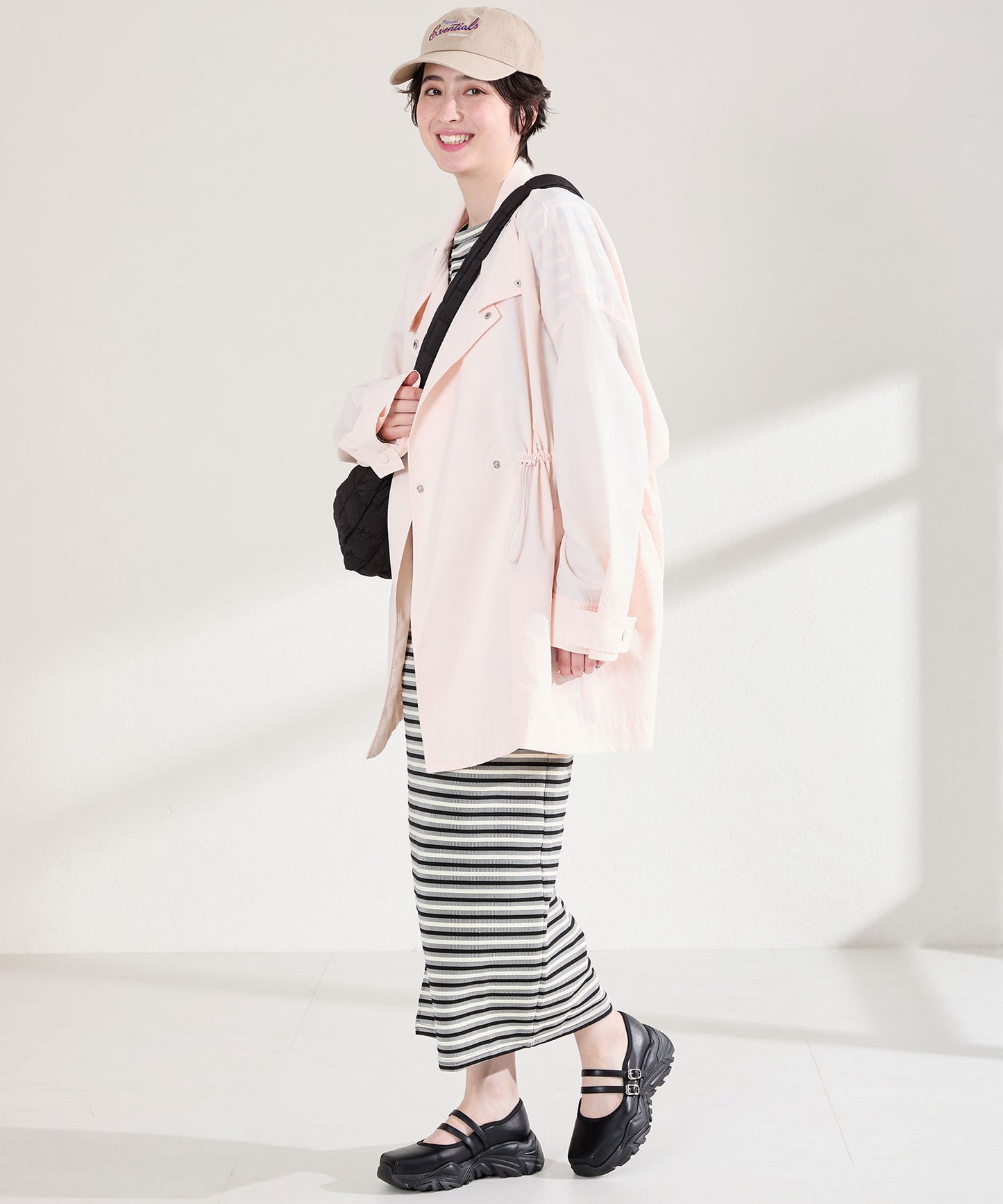 【WEB先行予約/2月下旬発売予定】ダブルストラップスニーカーソールシューズ/61107