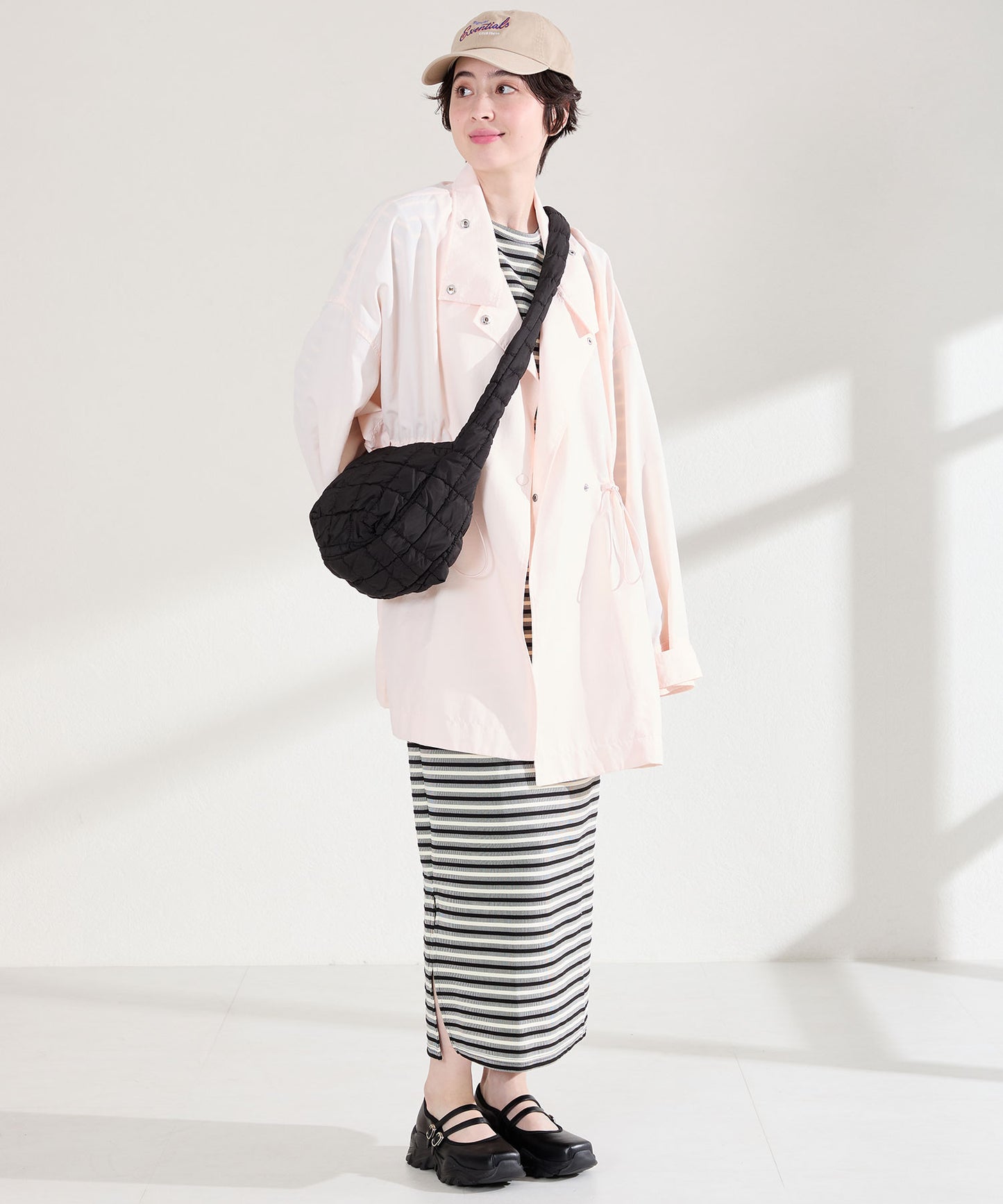 【WEB先行予約/2月下旬発売予定】ダブルストラップスニーカーソールシューズ/61107