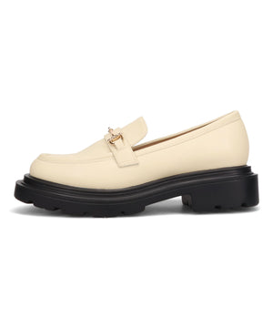 【WEB先行予約/2月中旬発売予定】ビットモチーフ厚底ローファー/61108