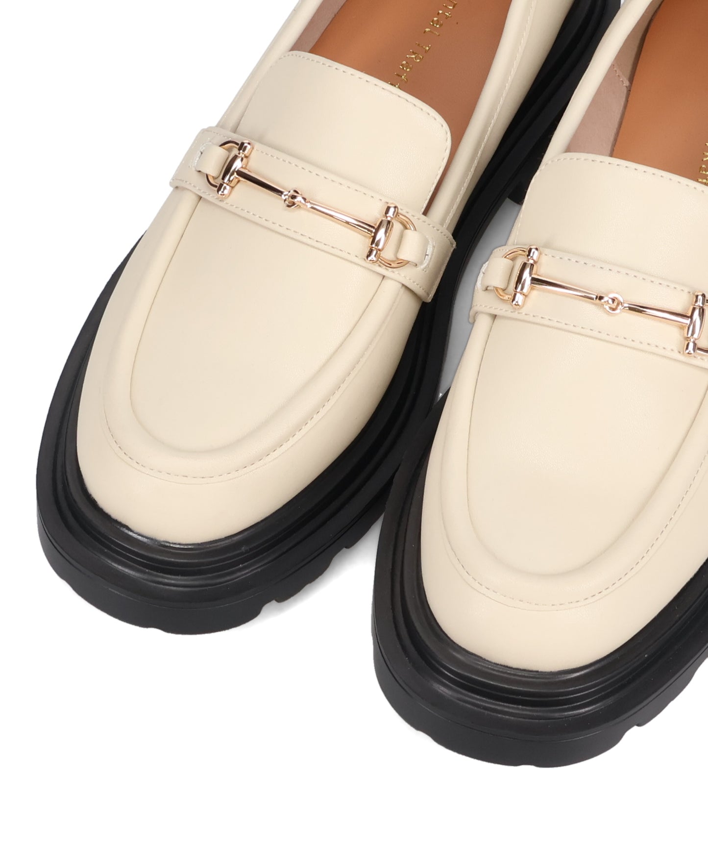 【WEB先行予約/2月中旬発売予定】ビットモチーフ厚底ローファー/61108