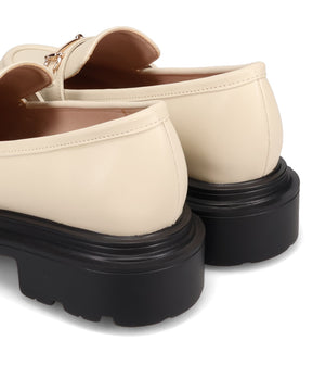 【WEB先行予約/2月中旬発売予定】ビットモチーフ厚底ローファー/61108