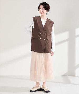 【WEB先行予約/2月中旬発売予定】ビットモチーフ厚底ローファー/61108