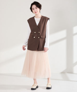 【WEB先行予約/2月中旬発売予定】ビットモチーフ厚底ローファー/61108