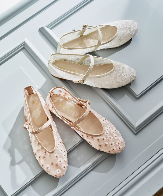 シアーメリージェーンパンプス/61109