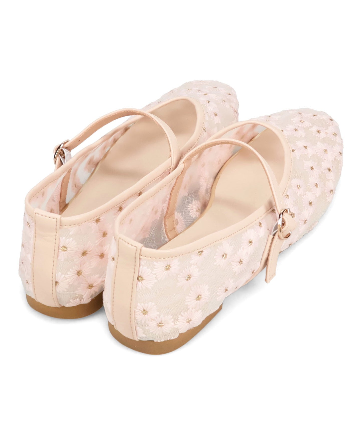 【WEB先行予約/2月中旬発売予定】シアーメリージェーンパンプス/61109