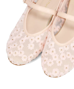 【WEB先行予約/2月中旬発売予定】シアーメリージェーンパンプス/61109