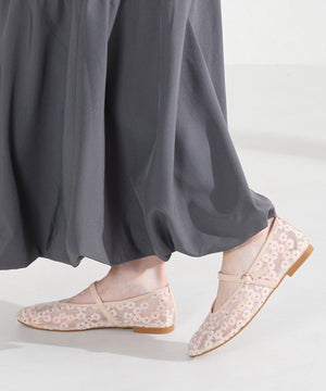 【WEB先行予約/2月中旬発売予定】シアーメリージェーンパンプス/61109