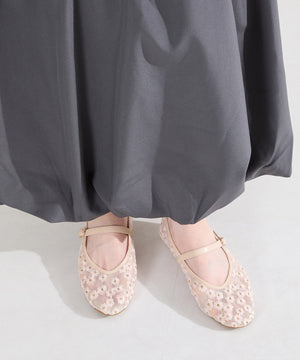 【WEB先行予約/2月中旬発売予定】シアーメリージェーンパンプス/61109