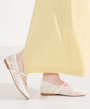 【WEB先行予約/2月中旬発売予定】シアーメリージェーンパンプス/61109