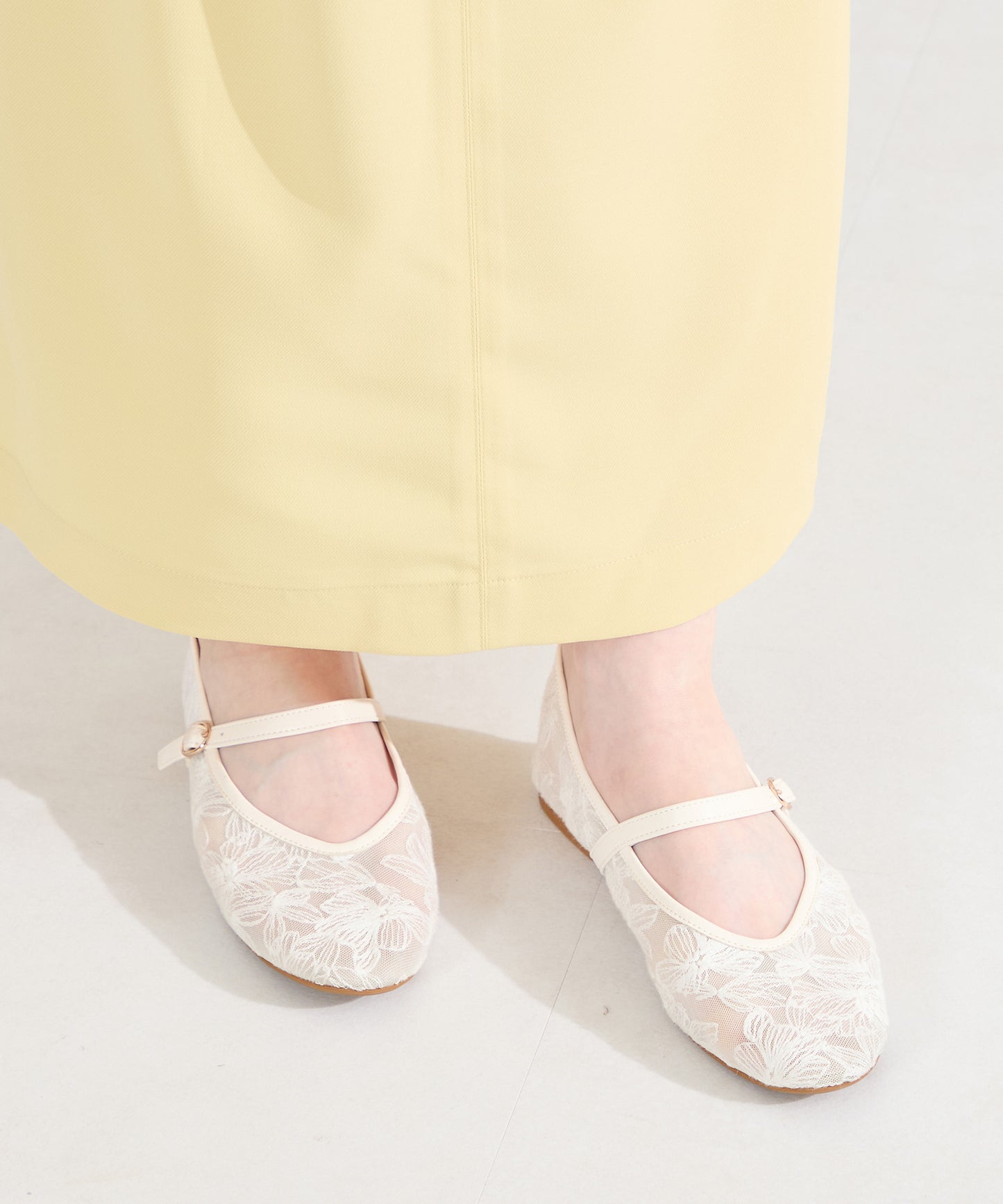 【WEB先行予約/2月中旬発売予定】シアーメリージェーンパンプス/61109