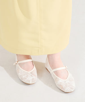 【WEB先行予約/2月中旬発売予定】シアーメリージェーンパンプス/61109