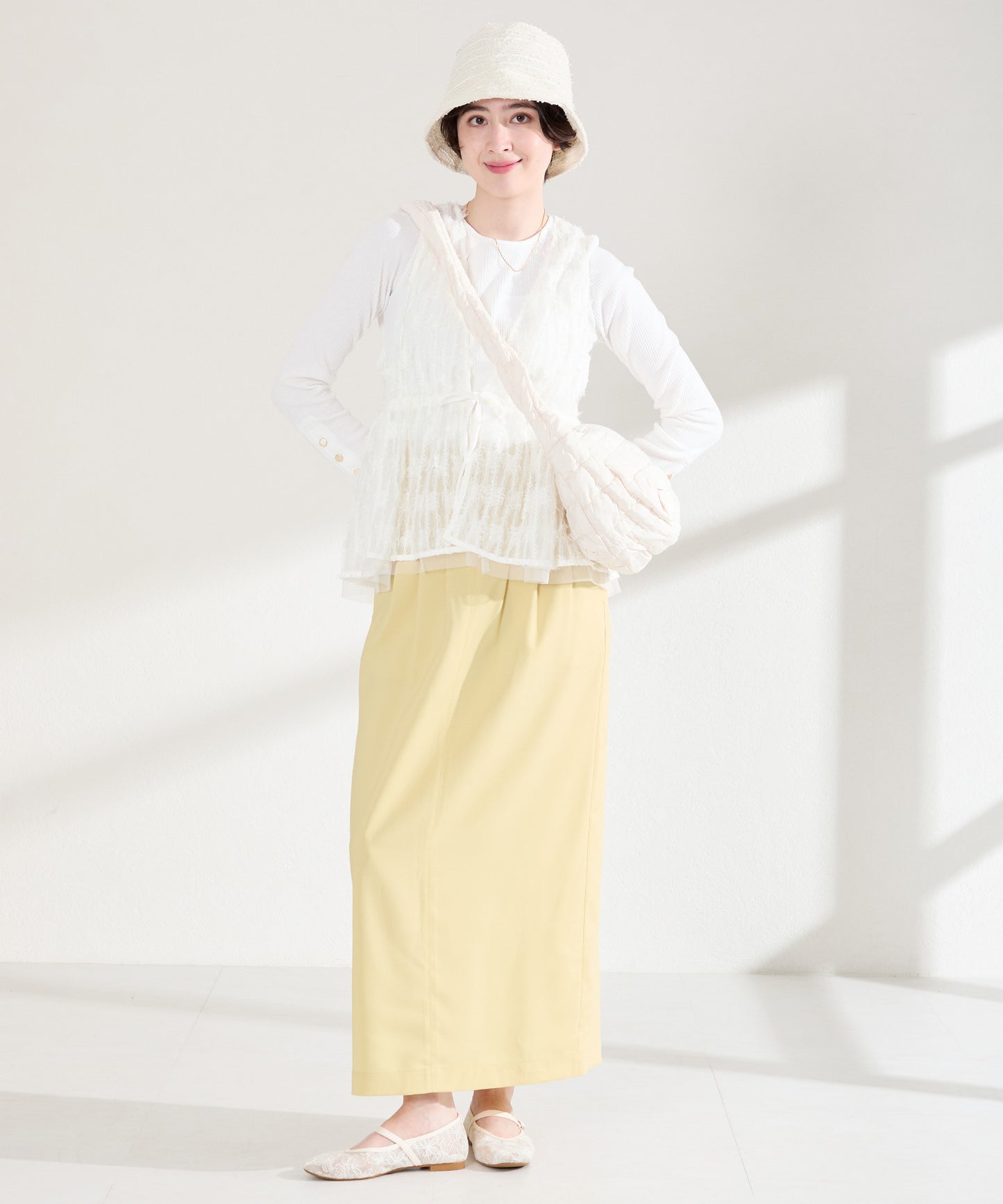 【WEB先行予約/2月中旬発売予定】シアーメリージェーンパンプス/61109