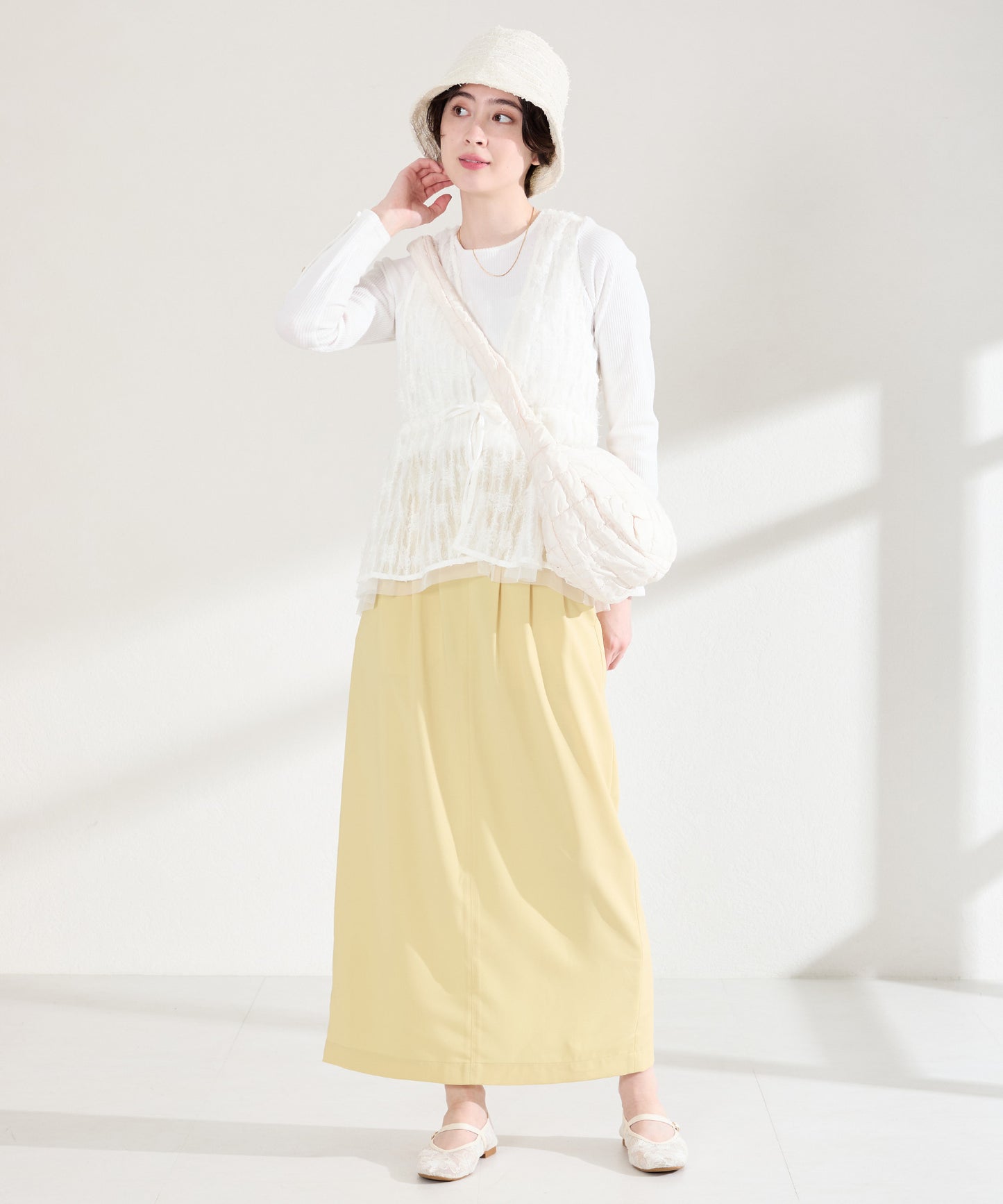 【WEB先行予約/2月中旬発売予定】シアーメリージェーンパンプス/61109