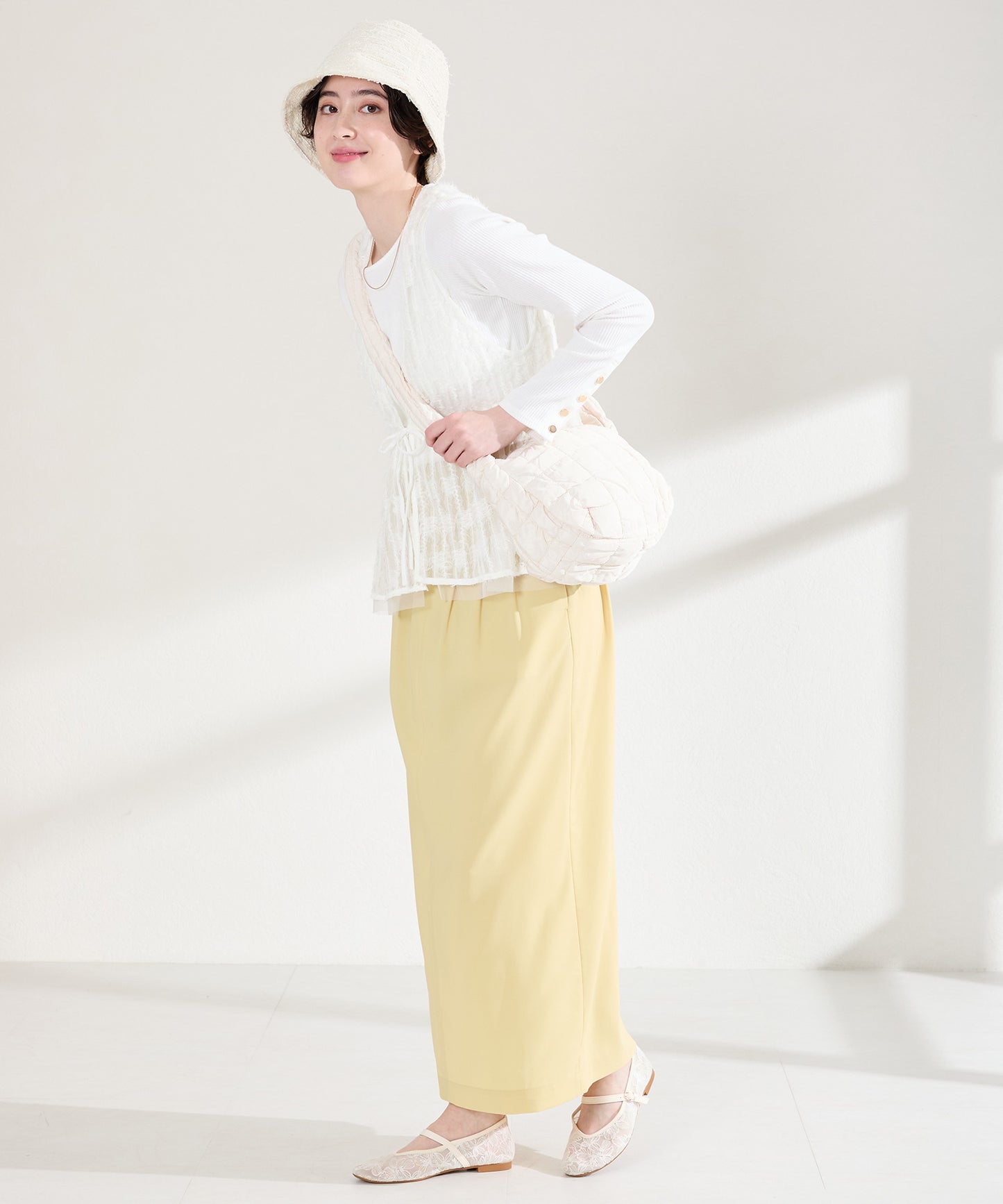 【WEB先行予約/2月中旬発売予定】シアーメリージェーンパンプス/61109