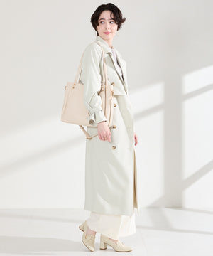 サイドベルトヒールローファー/61110