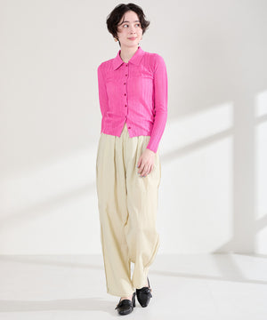 サイドベルトヒールローファー/61110