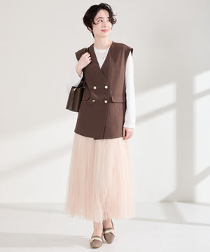 サイドベルトヒールローファー/61110