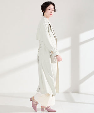 ダブルリボンニットミュールパンプス/61111