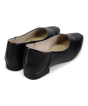 【WEB先行予約/3月上旬発売予定】ゴールドパーツVカットバブーシュ/61112