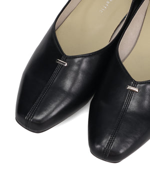 【WEB先行予約/3月上旬発売予定】ゴールドパーツVカットバブーシュ/61112