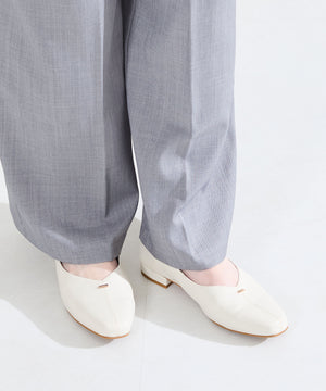 ゴールドパーツVカットバブーシュ/61112