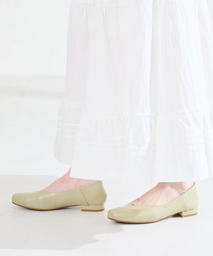 ゴールドパーツVカットバブーシュ/61112