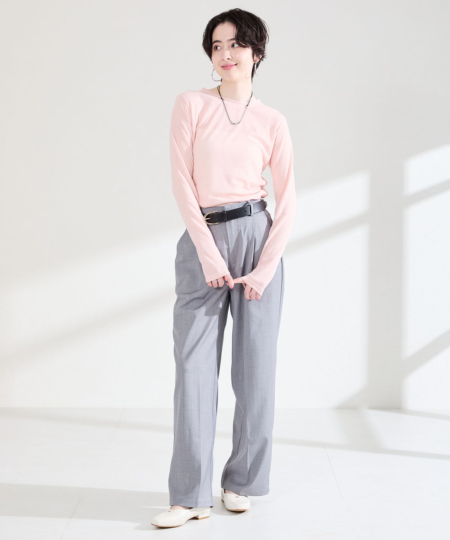 ゴールドパーツVカットバブーシュ/61112