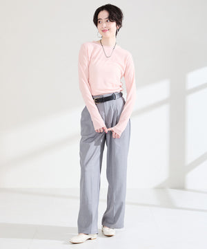 ゴールドパーツVカットバブーシュ/61112