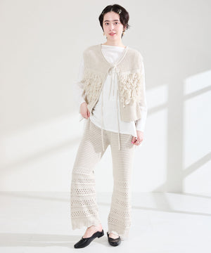 ゴールドパーツVカットバブーシュ/61112