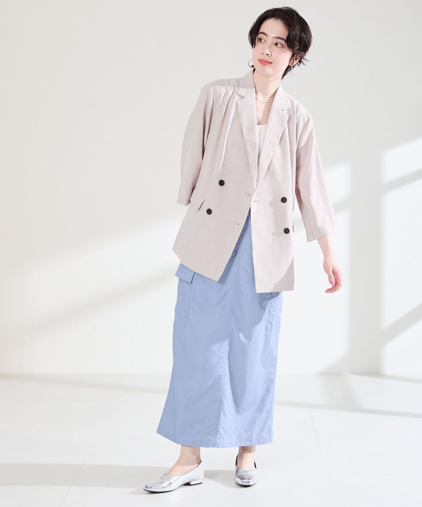 ゴールドパーツVカットバブーシュ/61112