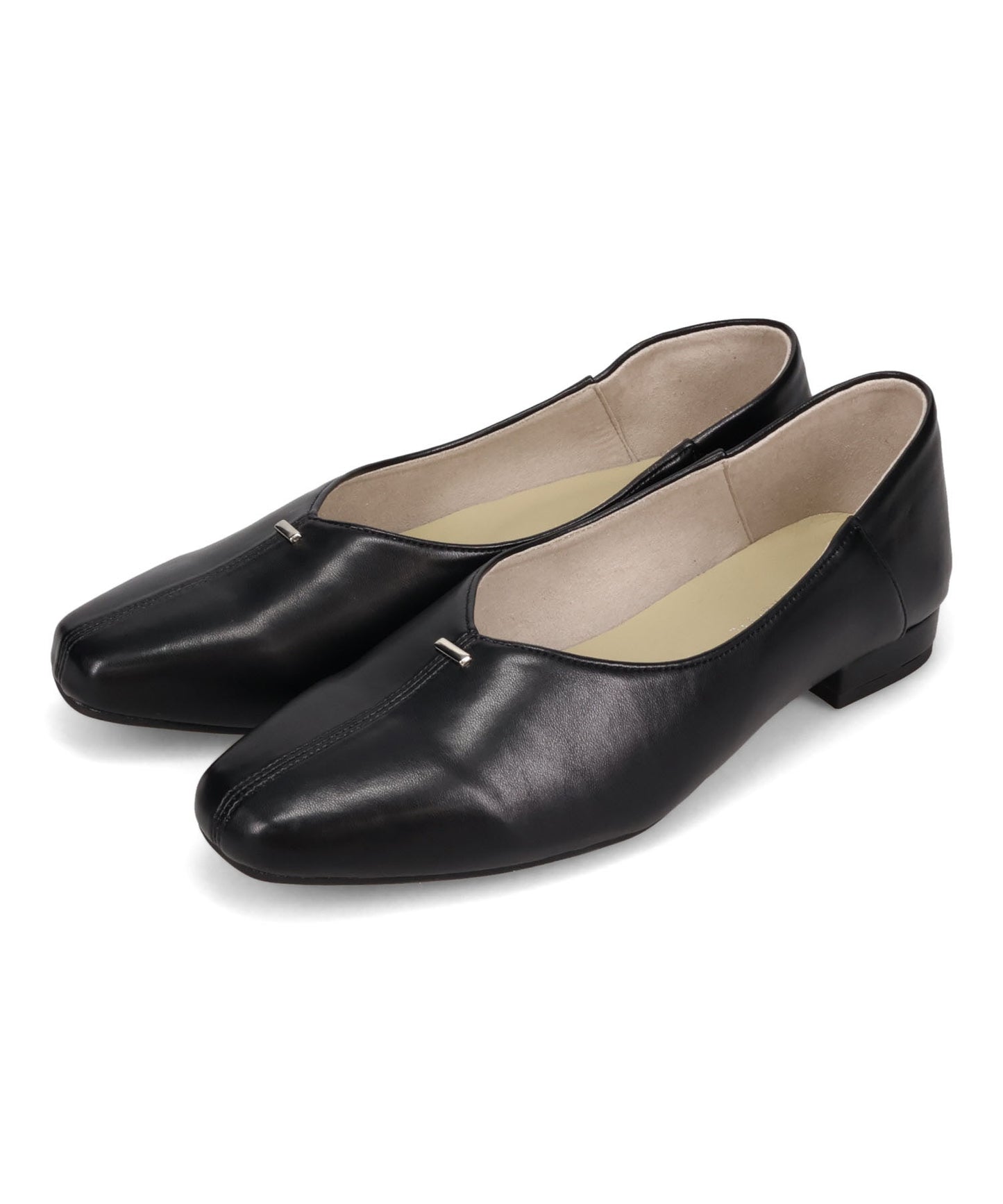 【WEB先行予約/3月上旬発売予定】ゴールドパーツVカットバブーシュ/61112