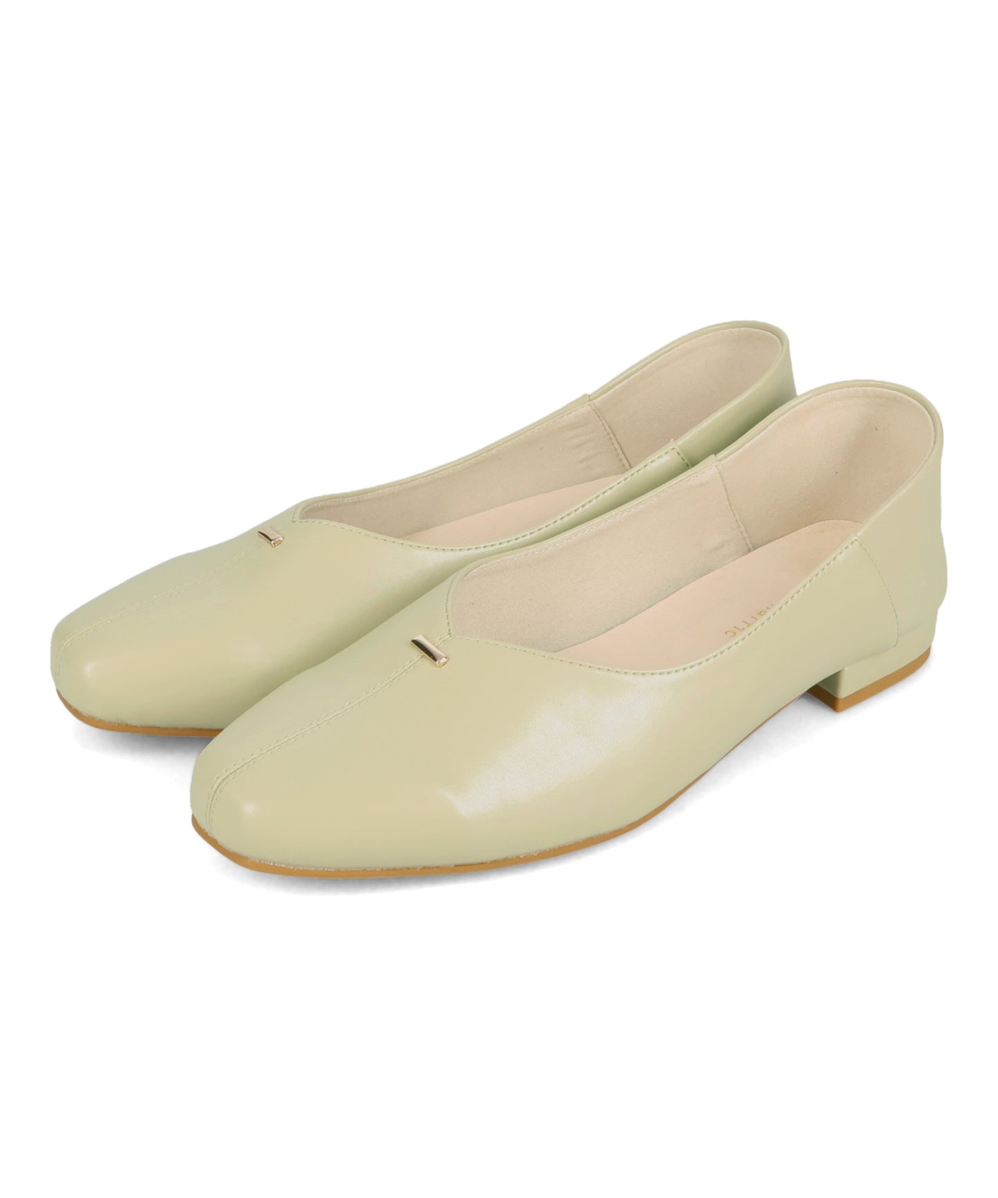 【WEB先行予約/3月上旬発売予定】ゴールドパーツVカットバブーシュ/61112