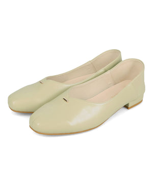 【WEB先行予約/3月上旬発売予定】ゴールドパーツVカットバブーシュ/61112