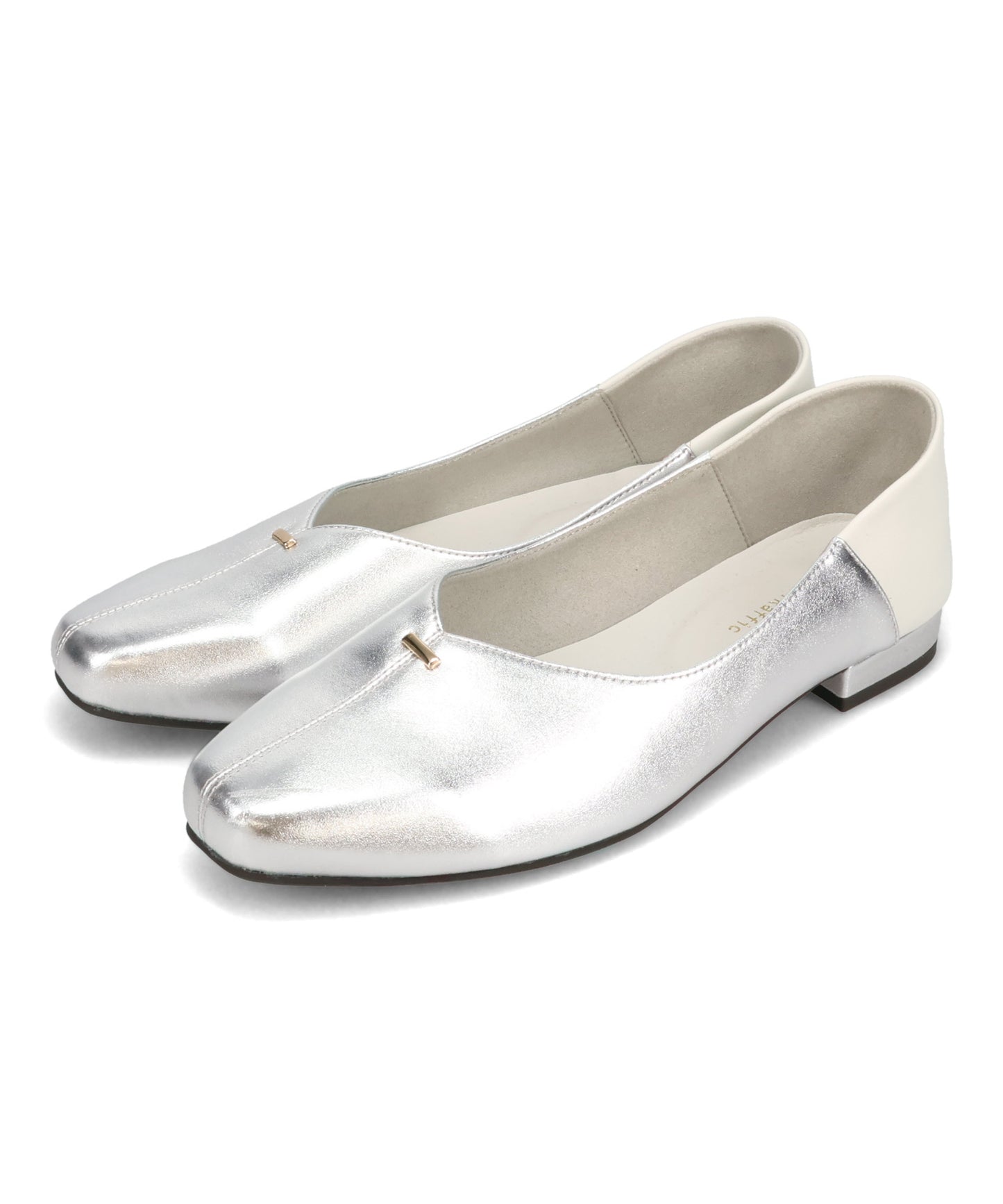 【WEB先行予約/3月上旬発売予定】ゴールドパーツVカットバブーシュ/61112