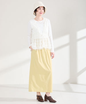 ウッドヒールベルトパンプス/61113