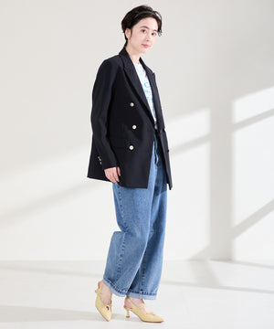 カットデザインストラップパンプス/61114