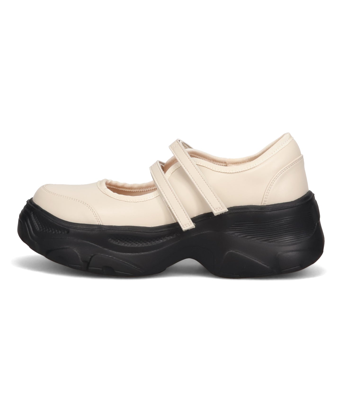 【WEB先行予約/2月中旬発売予定】スニーカーソールメリージェーンシューズ/61115