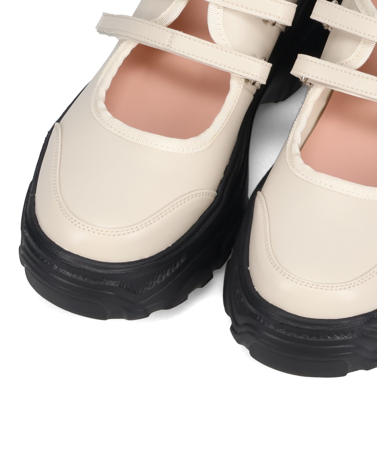 【WEB先行予約/2月中旬発売予定】スニーカーソールメリージェーンシューズ/61115