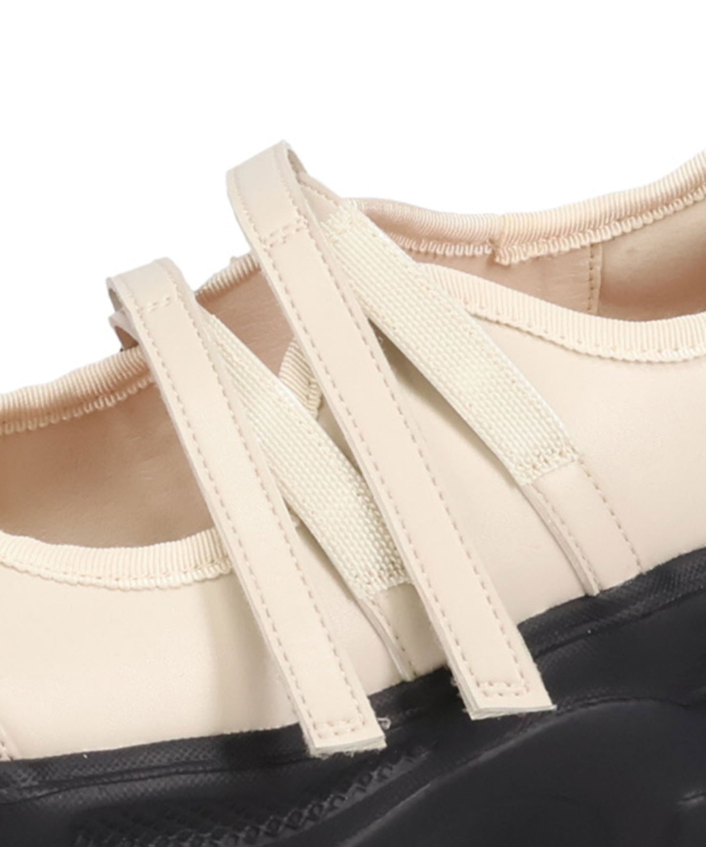 【WEB先行予約/2月中旬発売予定】スニーカーソールメリージェーンシューズ/61115