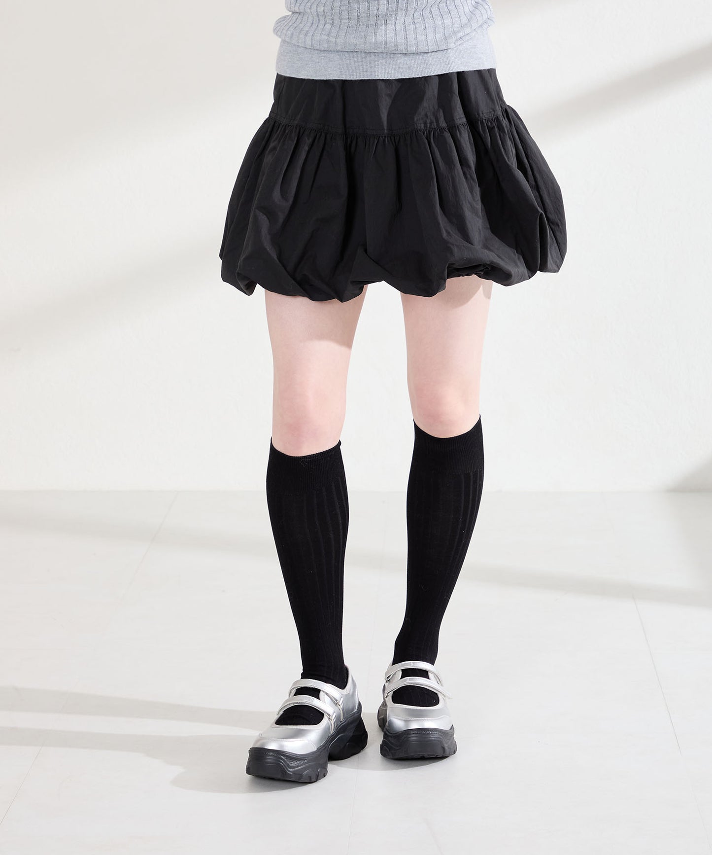 【WEB先行予約/2月中旬発売予定】スニーカーソールメリージェーンシューズ/61115